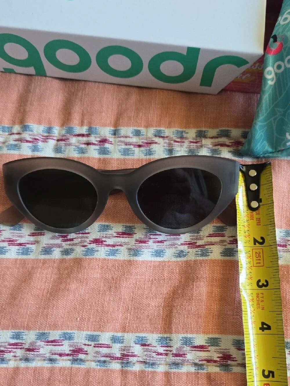 Goodr Moon G Moonbeam Daydream Sunglasses